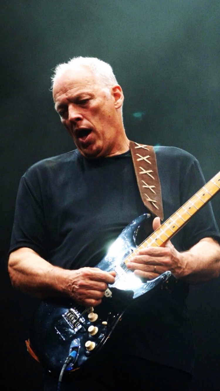 David Gilmour Phone Wallpaper
