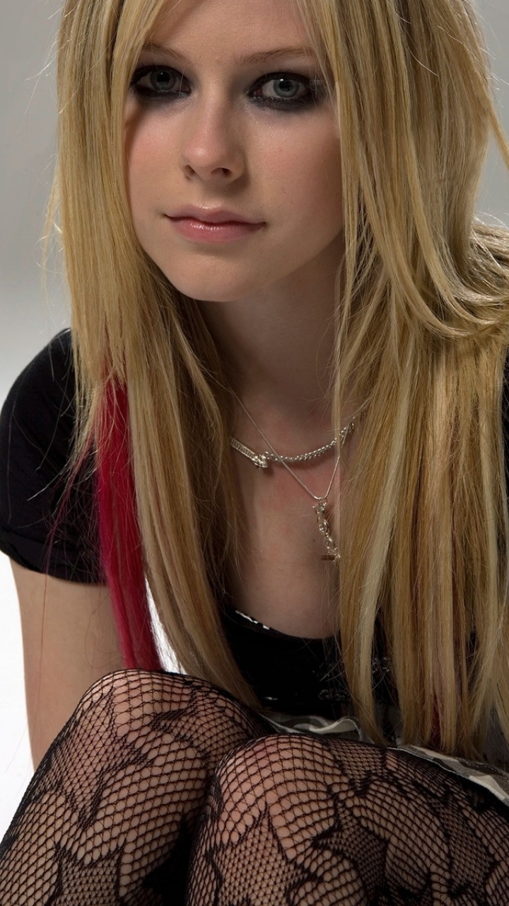 Music Avril Lavigne 7x1280 Wallpaper Id Mobile Abyss