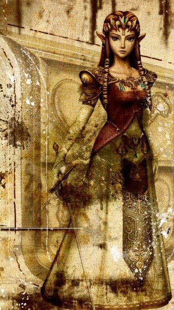 video game The Legend of Zelda: Twilight Princess Phone Wallpaper