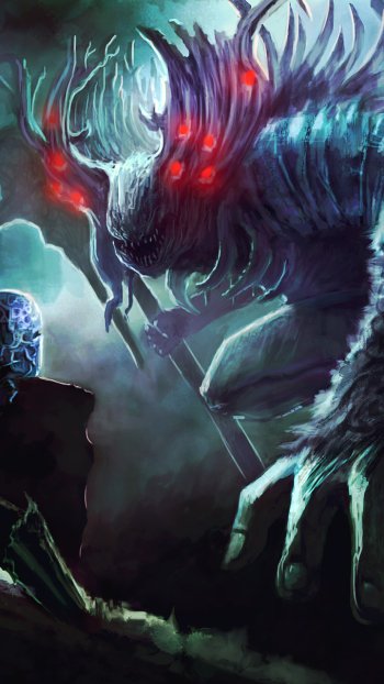  Dark Souls artwork