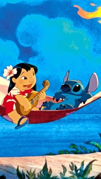 movie Lilo & Stitch Phone Wallpaper