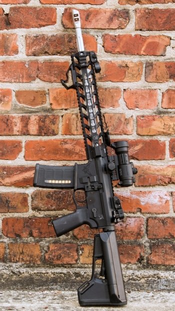weapon gun military army man made Northtech defense m4 Phone Wallpaper
