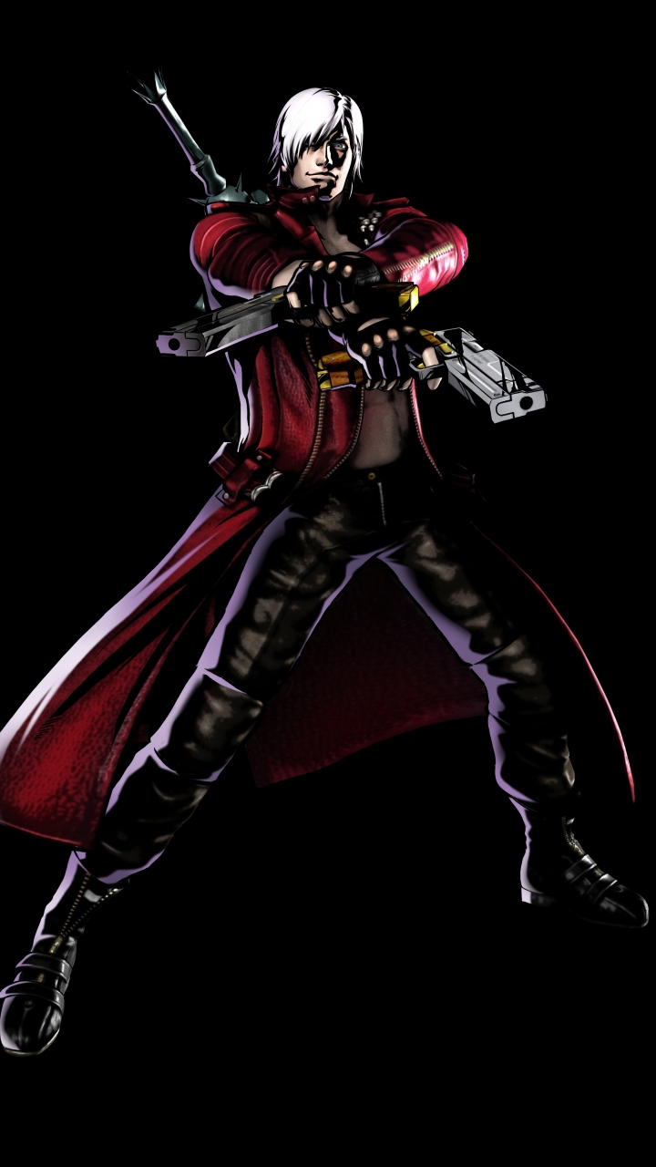Mobile wallpaper: Anime, Devil May Cry, Dante (Devil May Cry