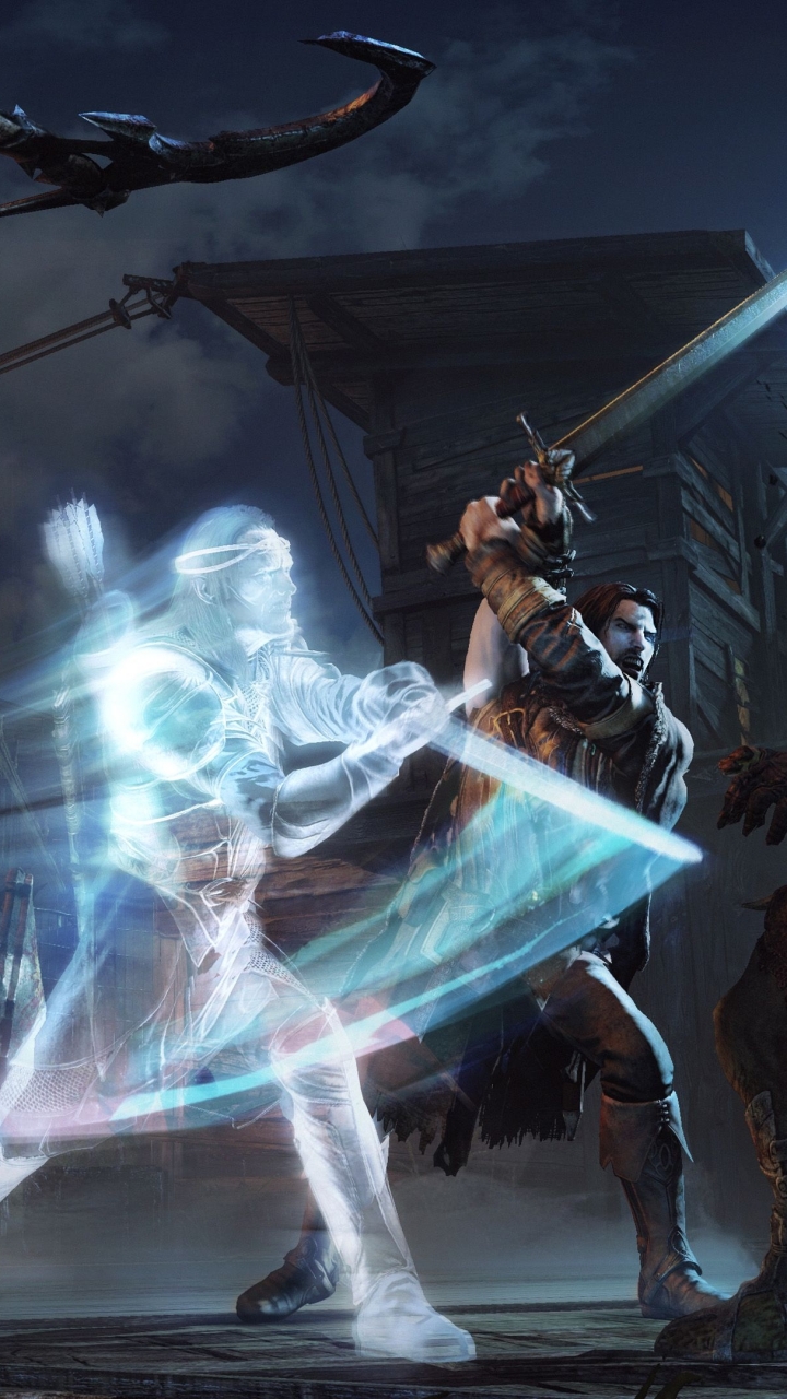 Video Gamemiddle Earth Shadow Of Mordor 720x1280 Wallpaper Id