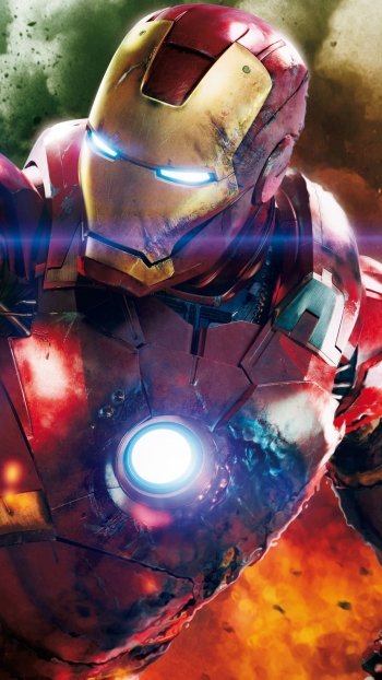 Iron Man movie Avengers Phone Wallpaper