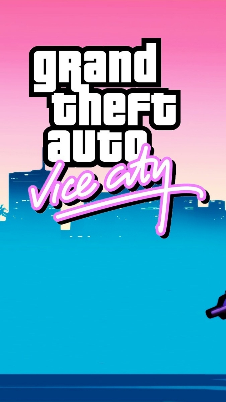 Grand Theft Auto: Vice City iPhone Wallpapers