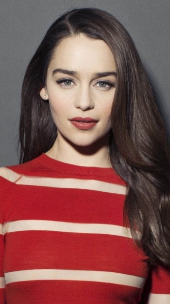 Celebrity Emilia Clarke Phone Wallpaper