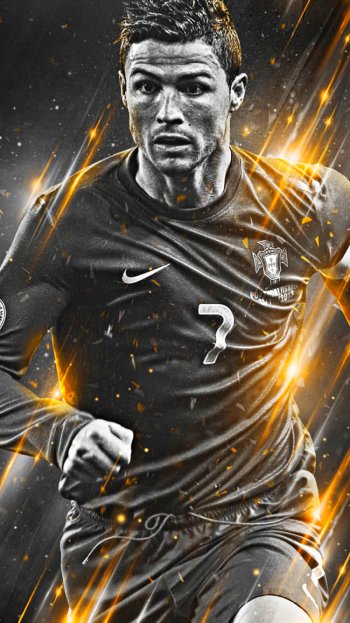 Cristiano Ronaldo Sports Phone Wallpaper
