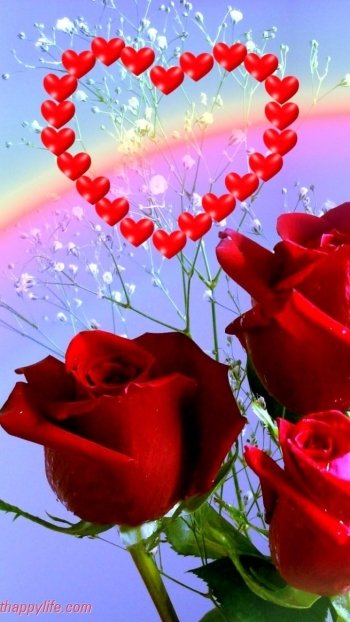 heart artistic love Phone Wallpaper