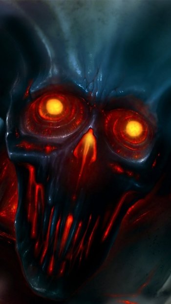 dark demon Phone Wallpaper