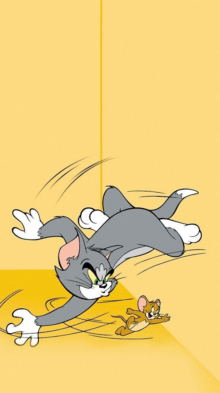Tom and Jerry Phone Wallpaper