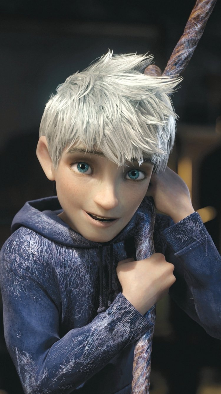 Movie Rise Of The Guardians Jack Frost (750x1334) Phone Wallpaper. 