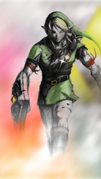 video game The Legend of Zelda Phone Wallpaper