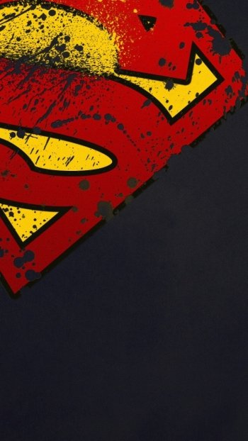 superman logo Comic Superman Phone Wallpaper