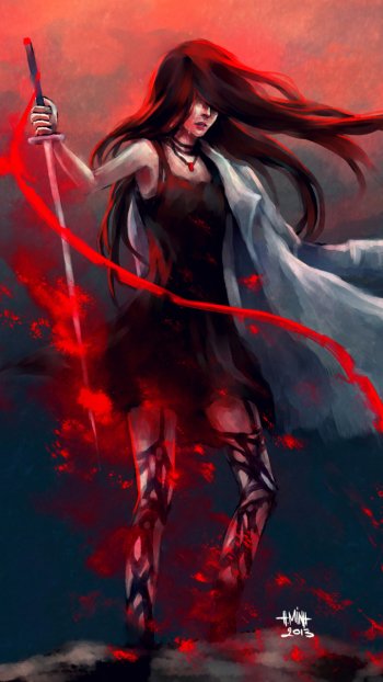  Death of a Warrior by NanFe