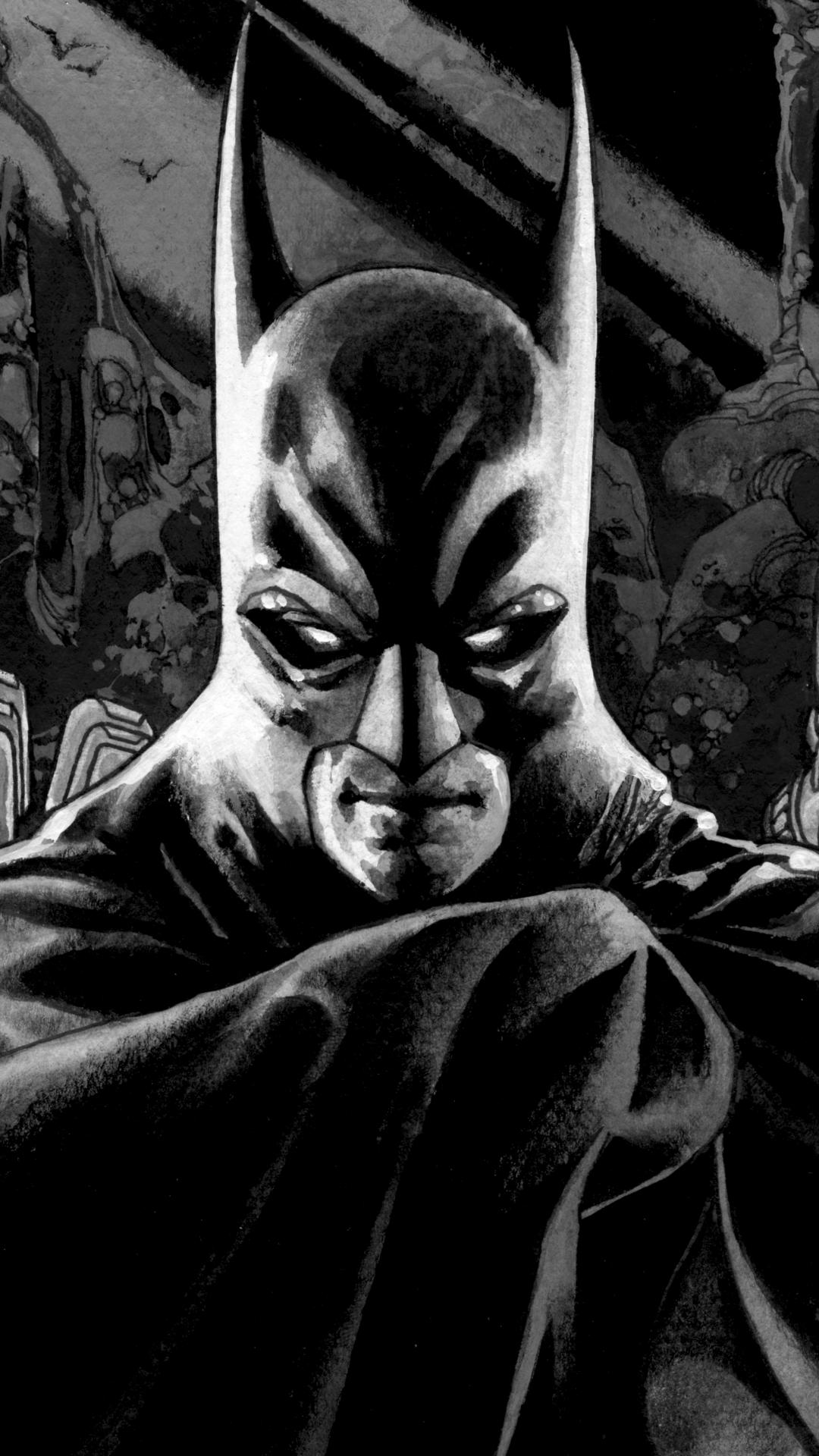 Comics/Batman, batman mobile phone HD phone wallpaper