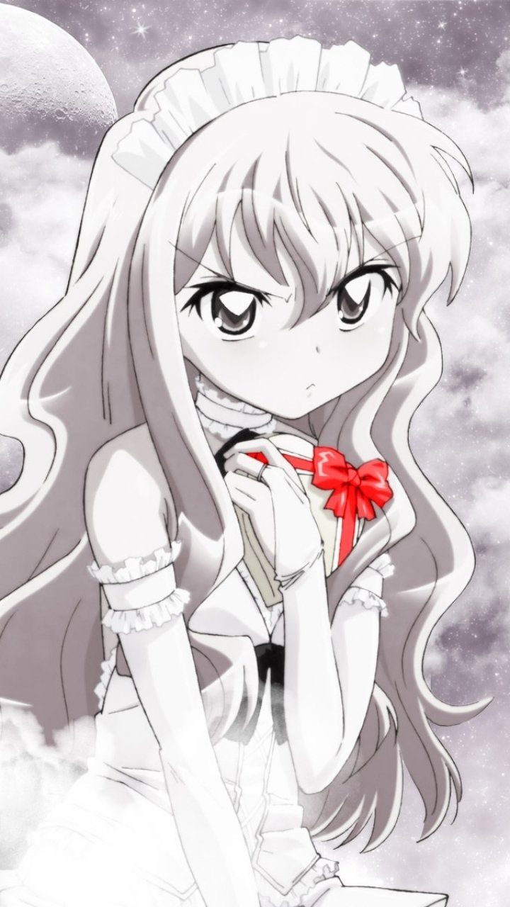 Download Anime The Familiar Of Zero Phone Wallpaper