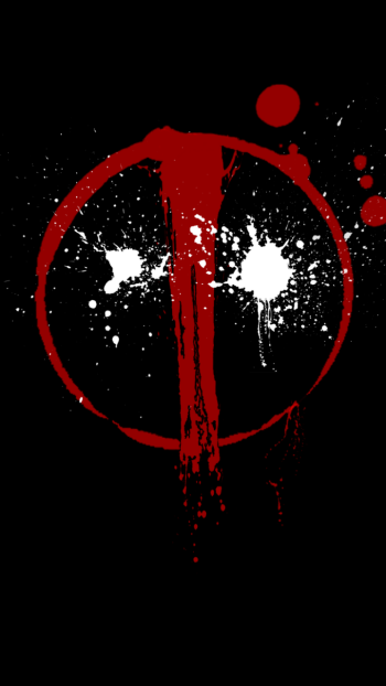 Comic Deadpool Phone Wallpaper