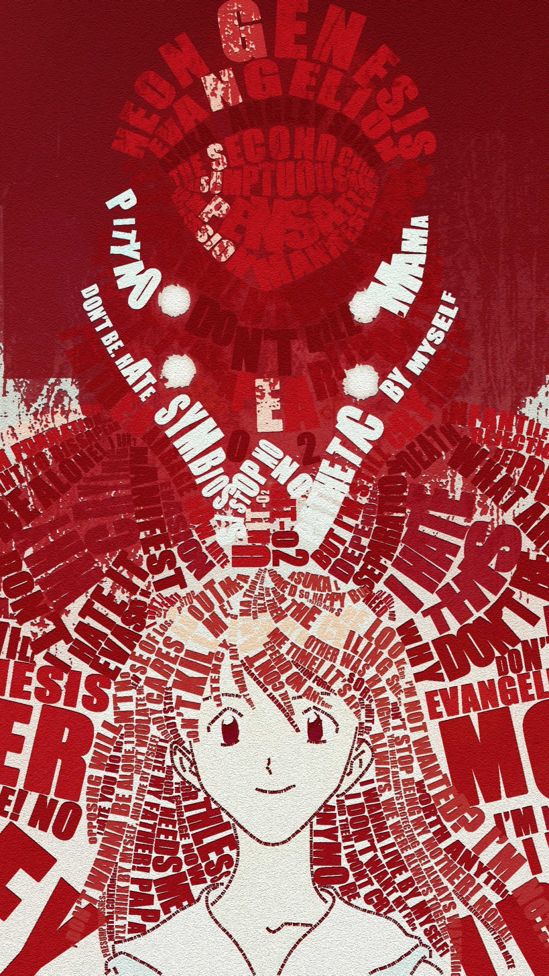 Neon Genesis Evangelion Mobile Wallpaper  Zerochan Anime Image Board