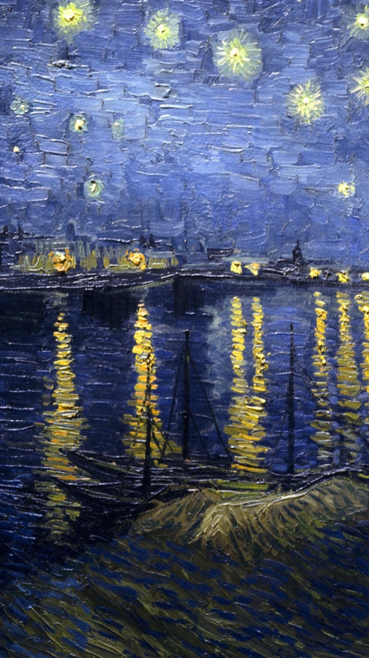 Cesar Jaffar - Van Gogh Wallpaper