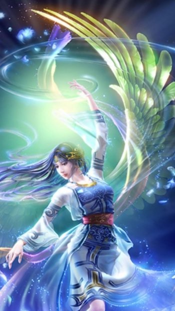 fantasy angel Phone Wallpaper