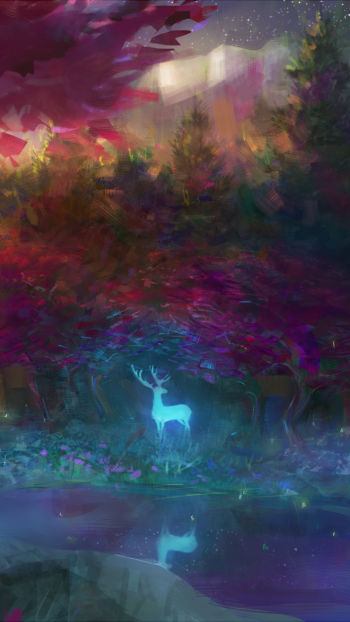  Forest Spirit by j-witless