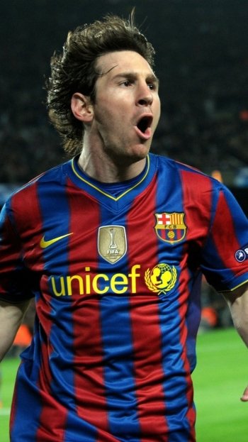  Leonel Messi by www.barcelona.com