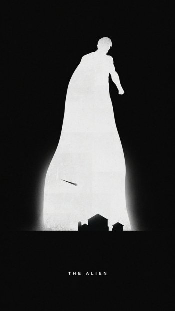 Comic Superman Phone Wallpaper