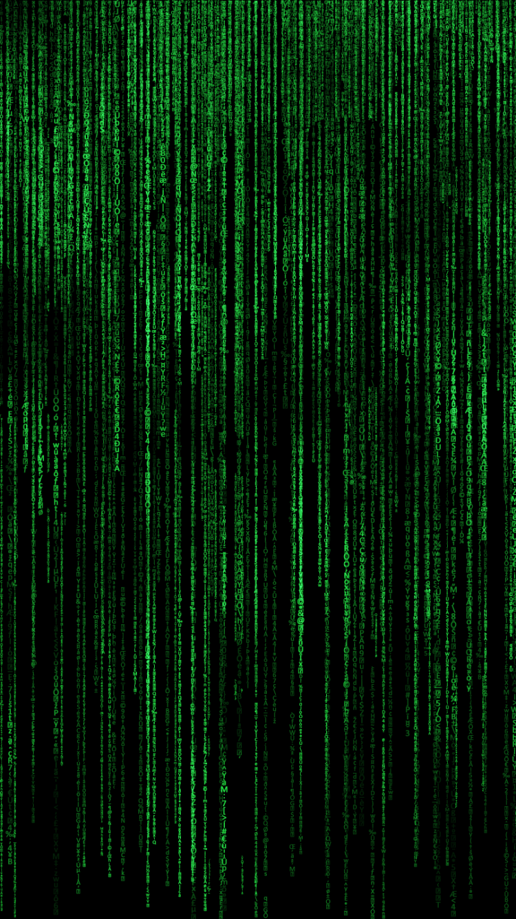 The Matrix Phone Wallpaper - Mobile Abyss