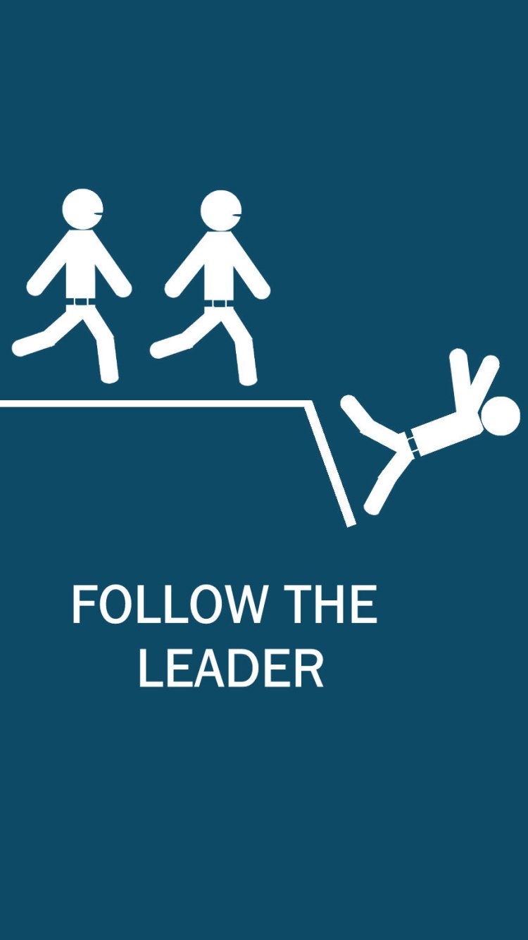 Download Blue Funny Phone Wallpaper