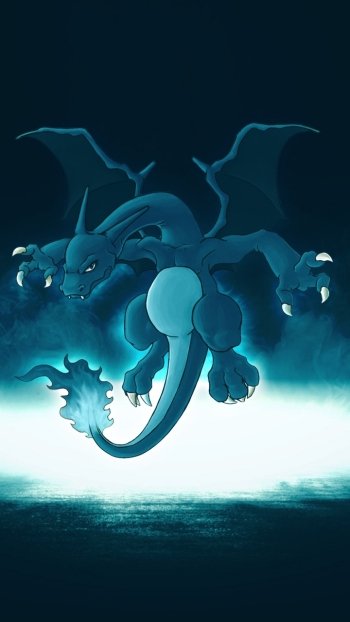 Charizard (Pokémon) Anime Pokémon Phone Wallpaper