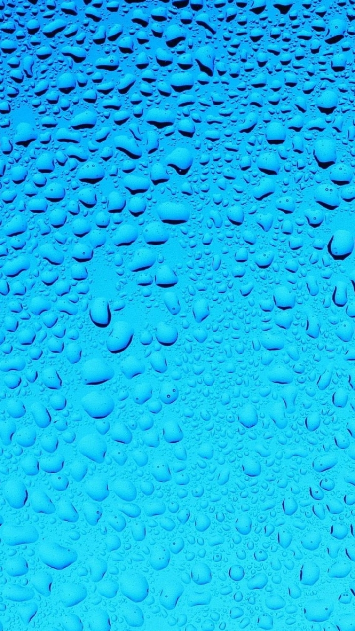 Raindrops Phone Wallpaper