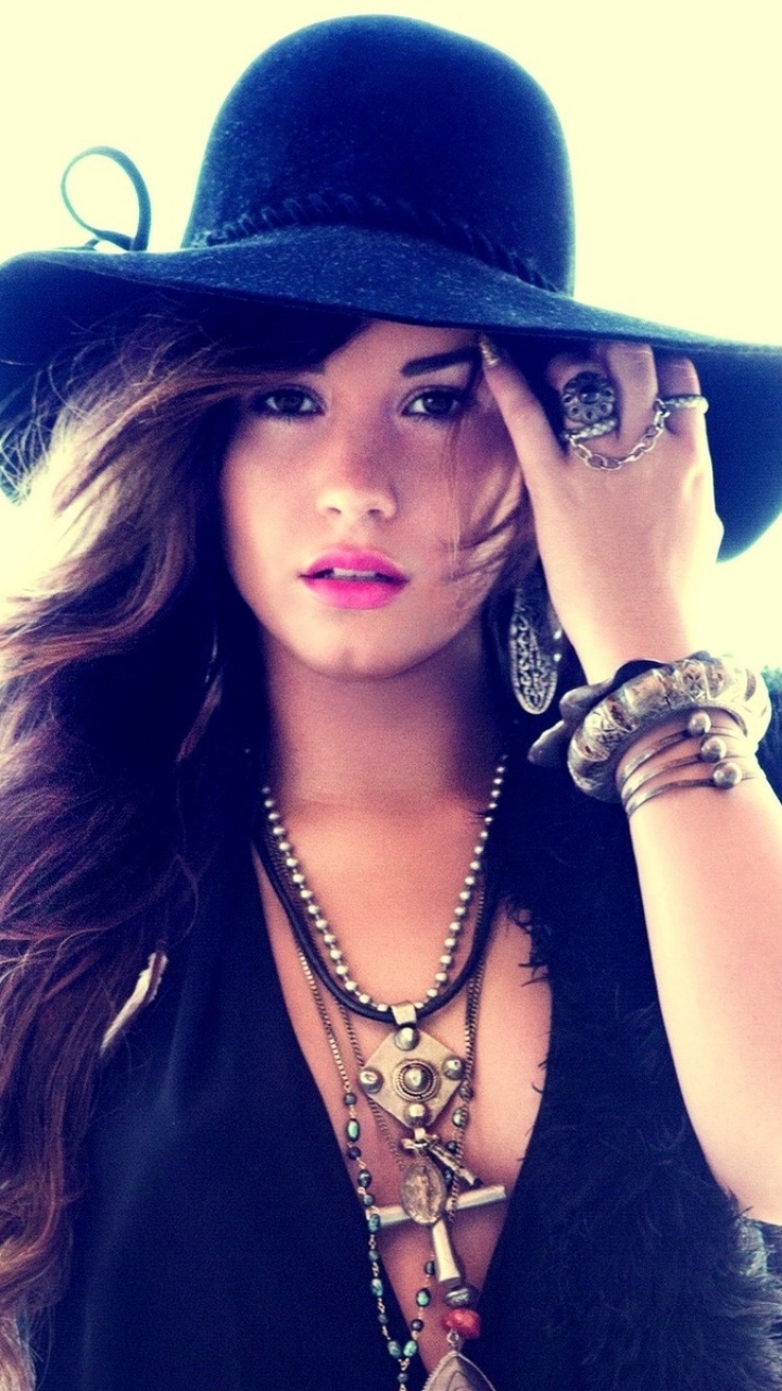 Demi Lovato Phone Wallpaper