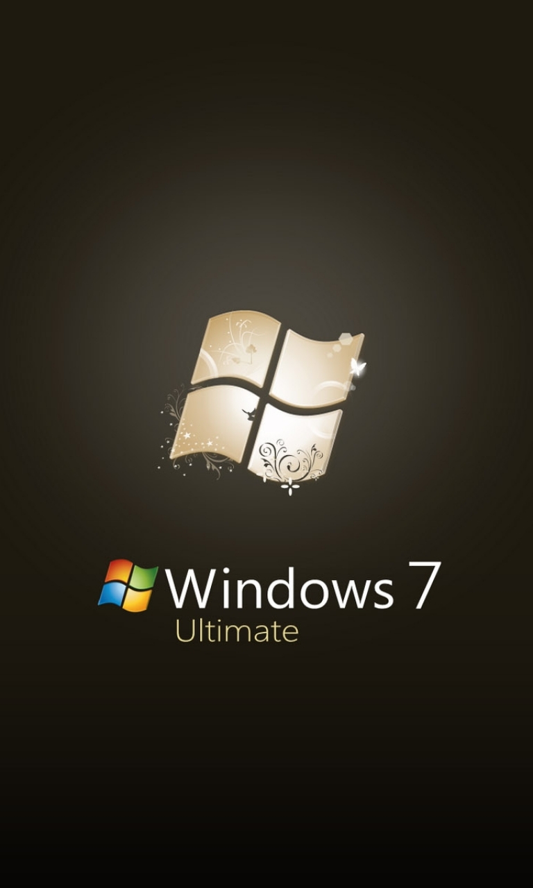 Windows 7 Ultimate Phone Wallpaper