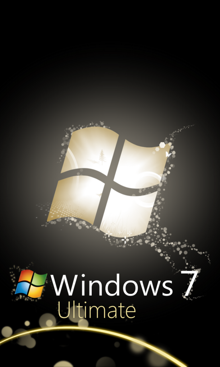 Windows 7 Ultimate Phone Wallpaper