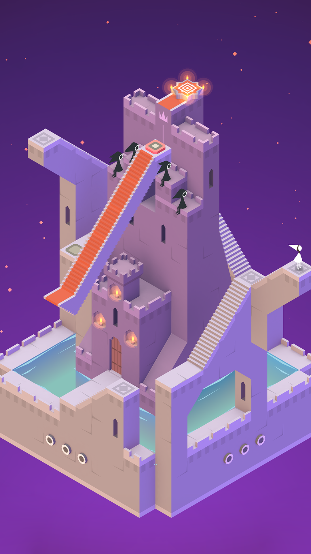 Monument Valley - Castle by ustwo