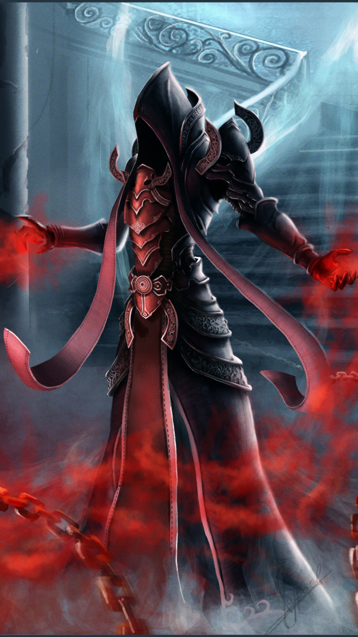 Diablo III: Reaper Of Souls Phone Wallpaper by Alexey Turaev