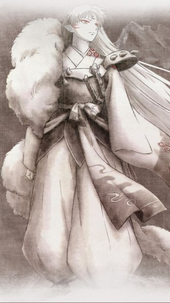 Anime InuYasha Phone Wallpaper