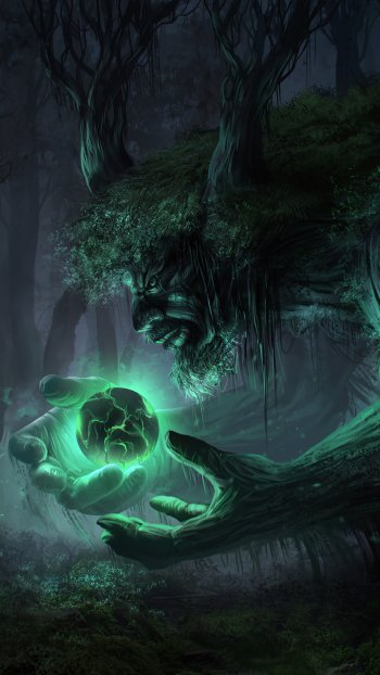  Schemer Treefolk by Billy Christian