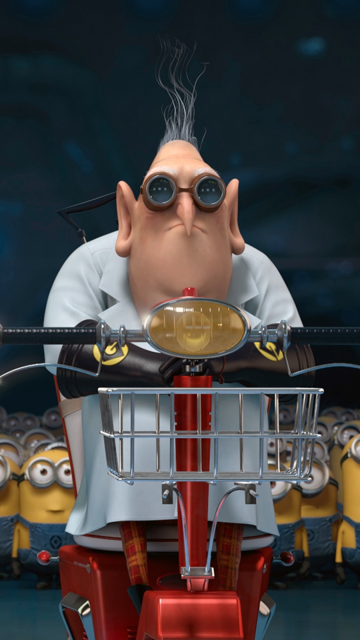 Download Despicable Me Dr. Nefario Wallpaper