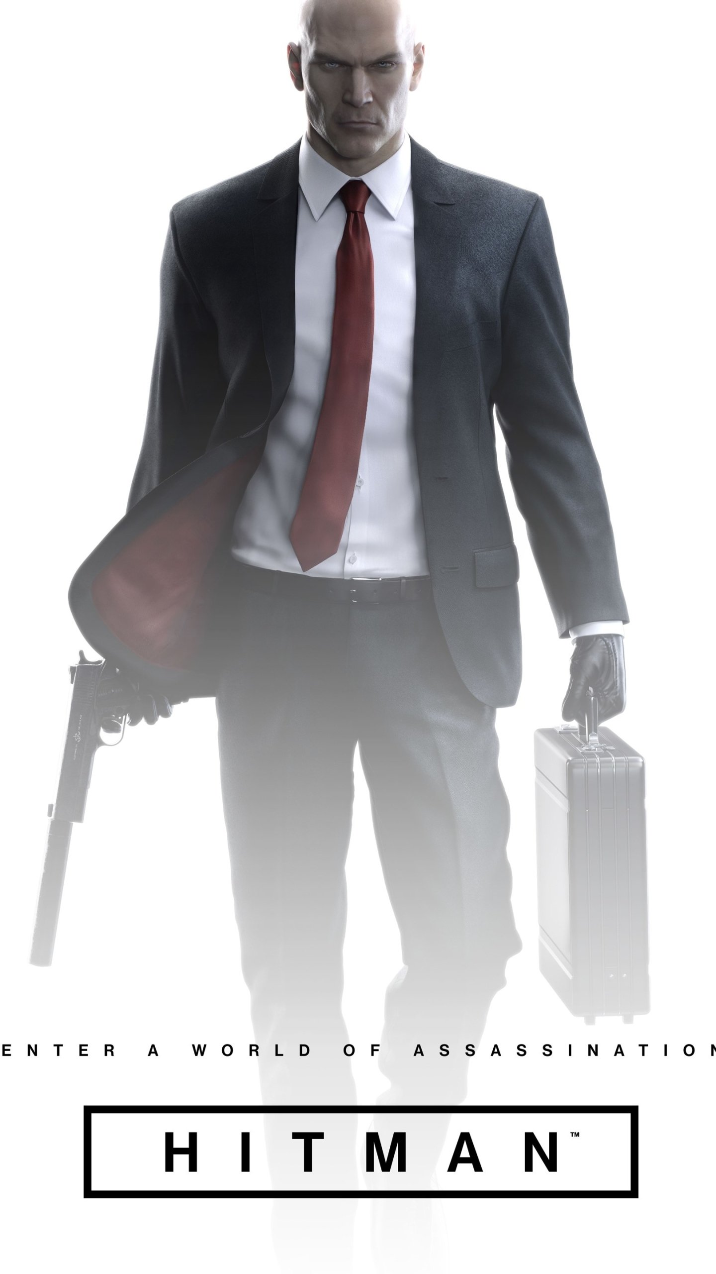 Download Agent 47 Hitman Video Game Hitman (2016) Phone Wallpaper