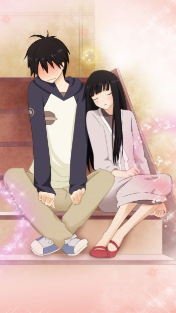 Anime Kimi Ni Todoke Phone Wallpaper