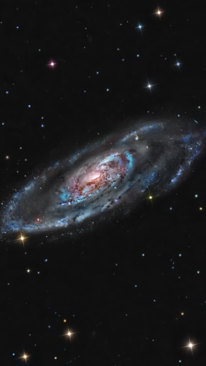 M106 spiral galaxy