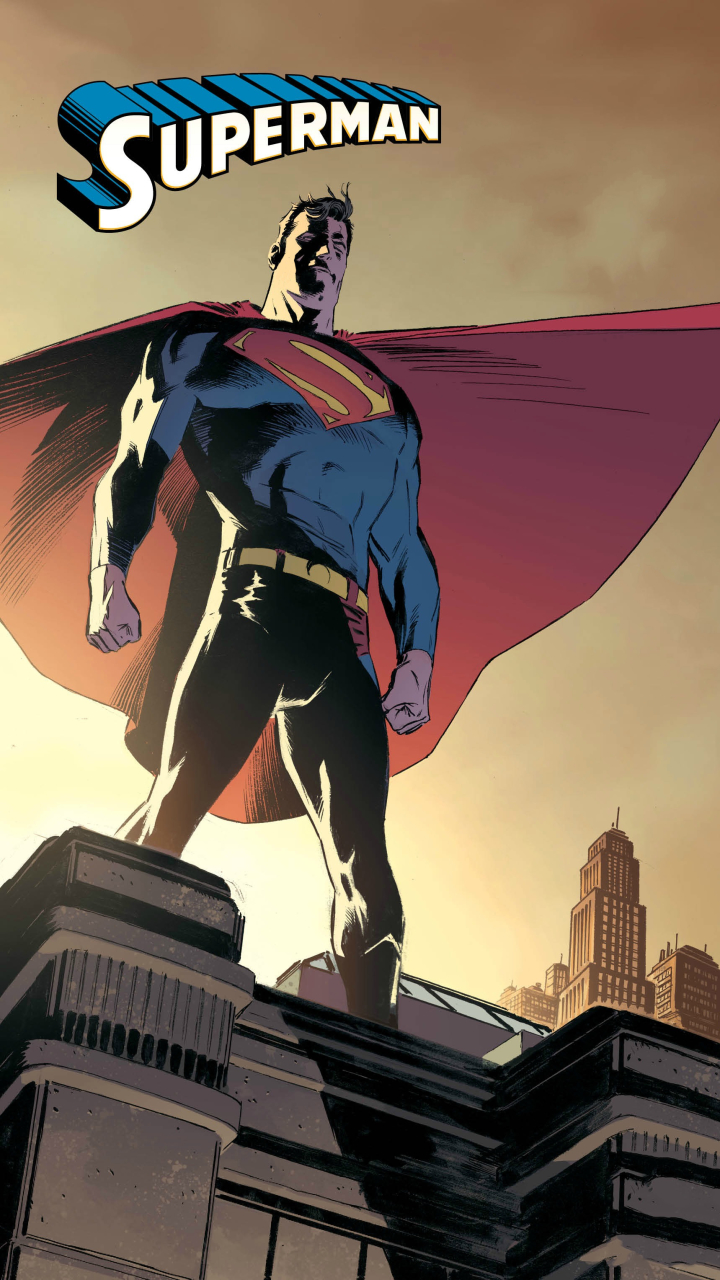 Download Comic Superman Phone Wallpaper - Mobile Abyss