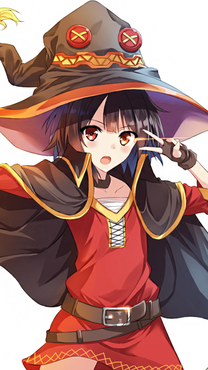 Megumin - KonoSuba Wallpaper | Anime wallpaper iphone, Anime wallpaper  phone, Anime wallpaper