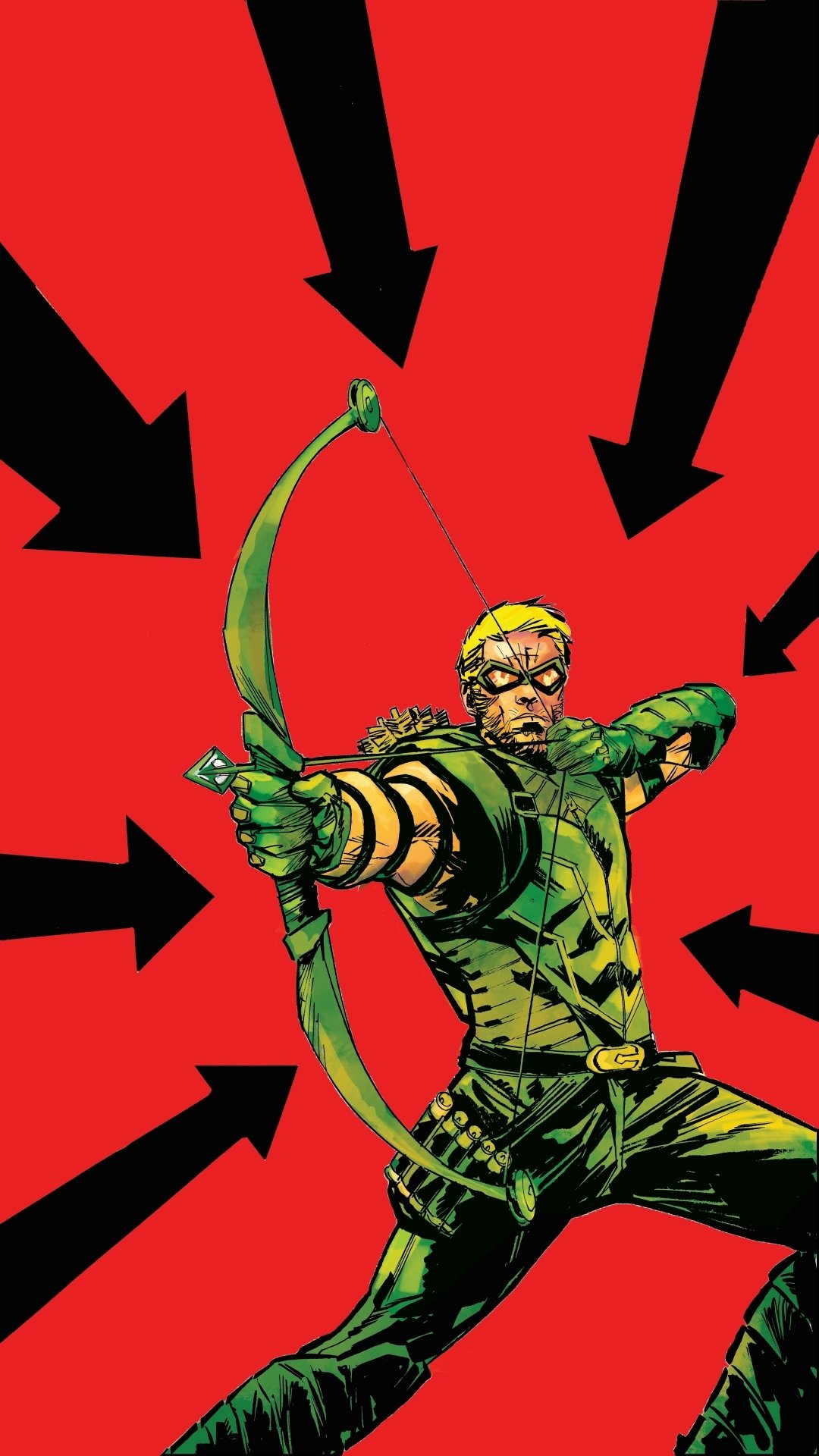 new 52 green arrow wallpaper