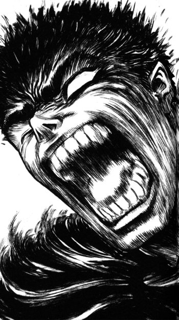 Guts (Berserk) Anime Berserk Phone Wallpaper