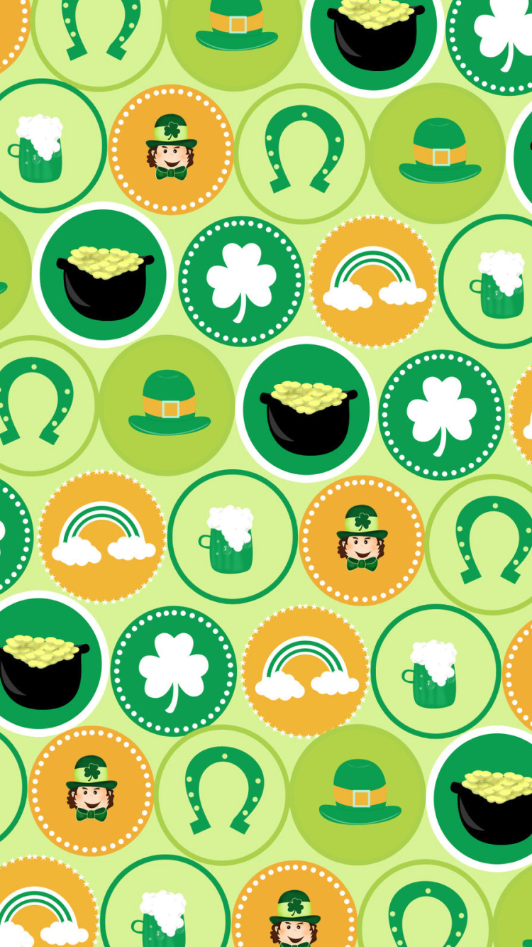Saint Patricks Day leprechaun hat background 4K wallpaper download