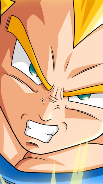  Vegeta SSJ by Tom Skender