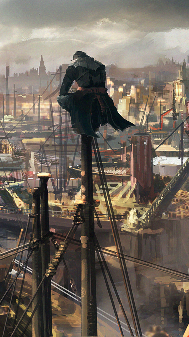 Video Gameassassins Creed Syndicate 720x1280 Wallpaper Id